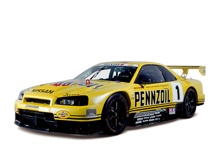 10th Generation Nissan Skyline: 2005 NISMO GT-R Z-Tune Coupe (BNR34) Picture